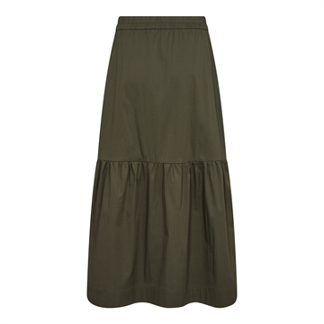 Co Couture CottonCC Crisp Gypsy Skirt Army 34112